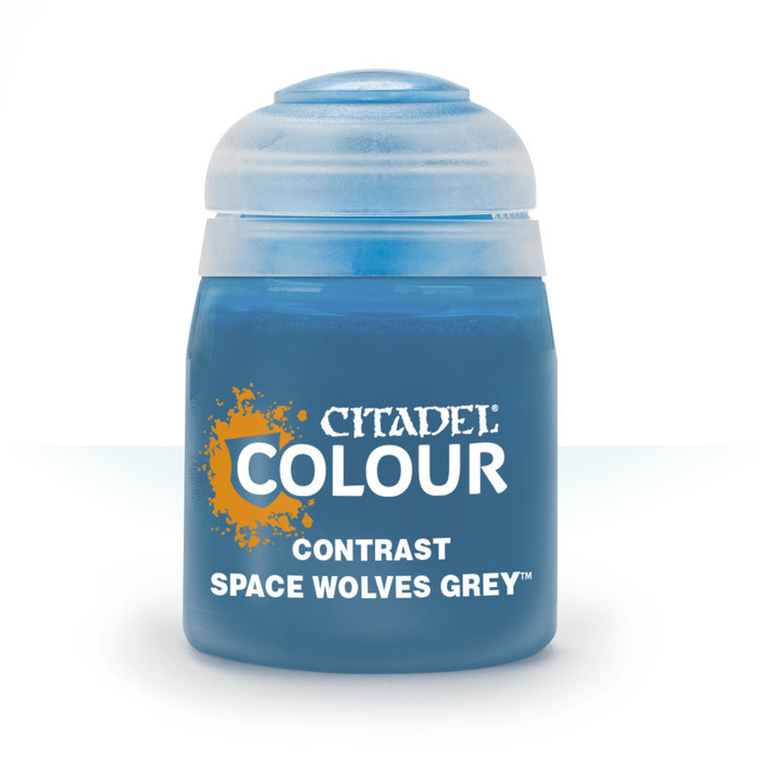 

Ready Citadel Colour Contrast - Space Wolves Grey
