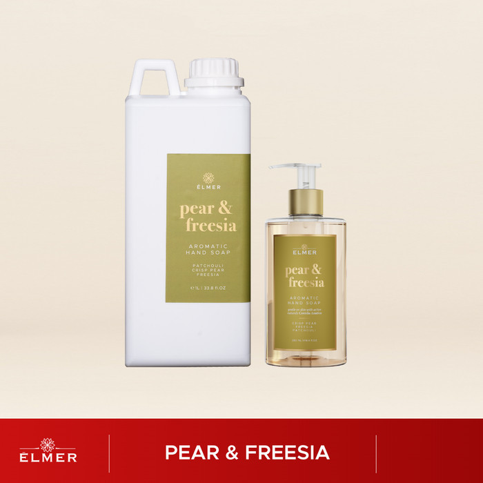 Set - Refill Hand Soap + 1 Hand Soap - Elmer