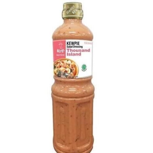 

Promo Spesial Kewpie THOUSAND ISLAND 1 Liter Salad Dressing Saus Siram 1 L Termurah
