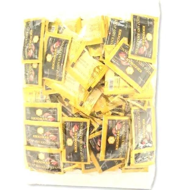 

et-98 Kikkoman kecap asin sachet isi 100 pcs ( 1 pack besar) Viral