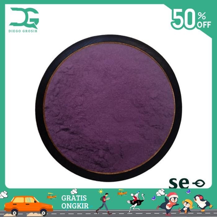 

PURPLE SWEET POTATO POWDER FOOD GRADE / BUBUK UBI UNGU NATURAL BEST PRODUK