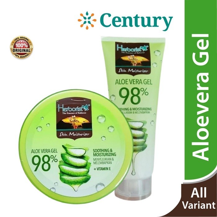 Herborist Aloe Vera Gel / Pelembab