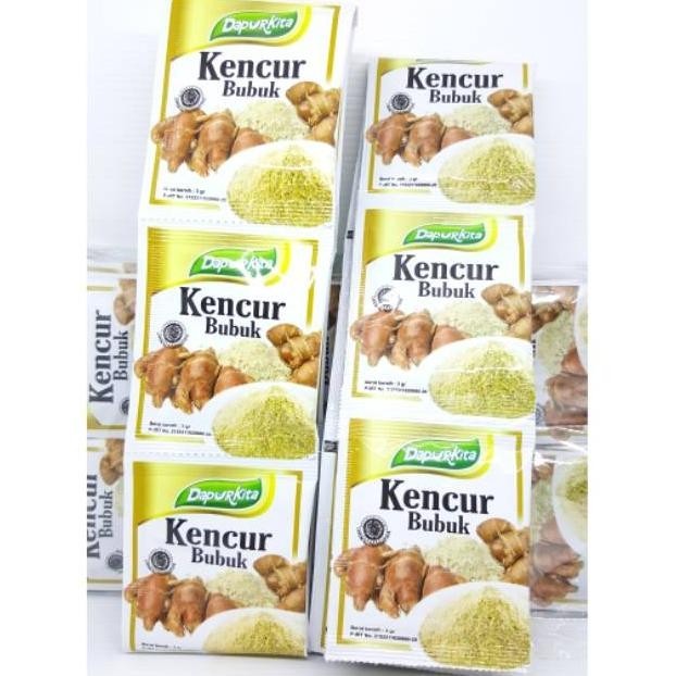 

fgs-3 KENCUR BUBUK Dapur Kita bumbu masak sachet Hemat