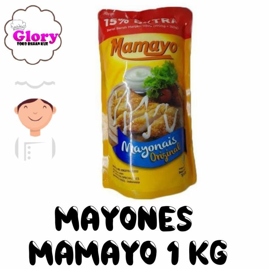 

VE29 mayones mamayo 1kg 1 dus isi 12 kg Sale