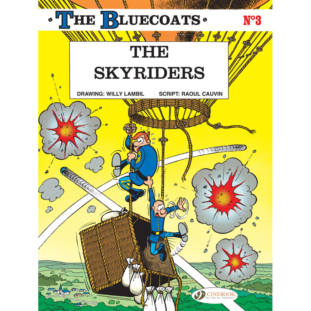 

The Bluecoats 003 - The Skyriders (Komik / D)