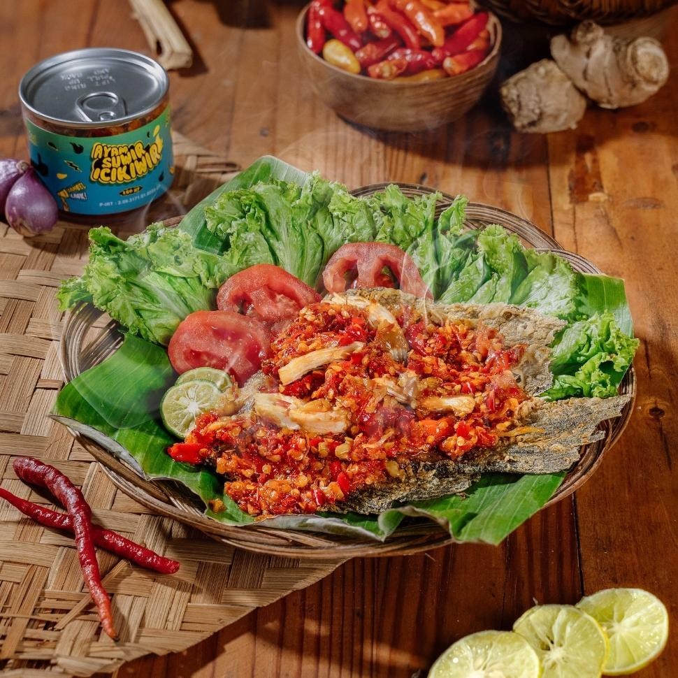 

GTU-712 Eatsambel - Paket 2 Bebas Pilih (Set 2) Original