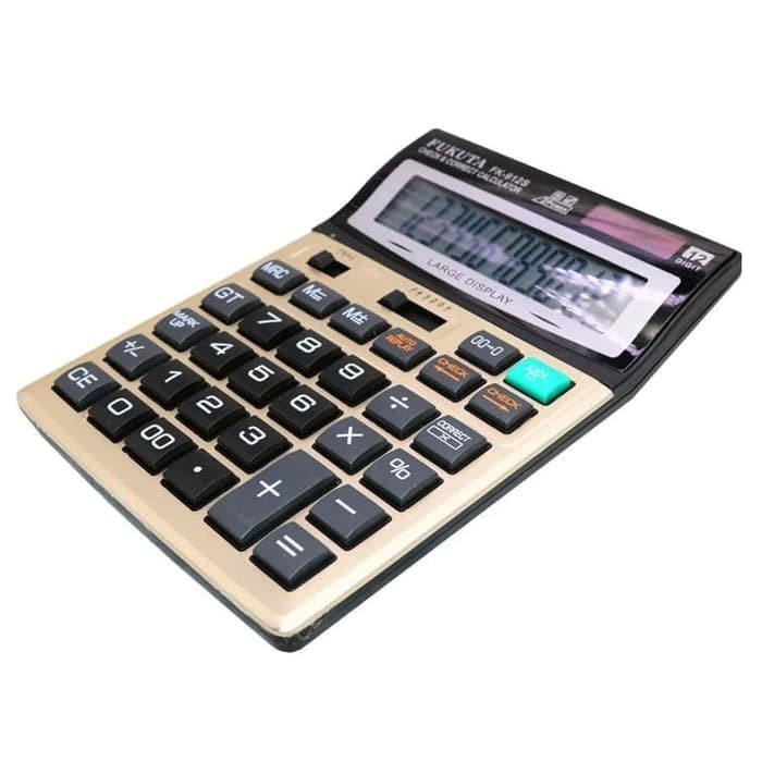 

Kalkulator fukuta-912s /alat hitung 12 Digit