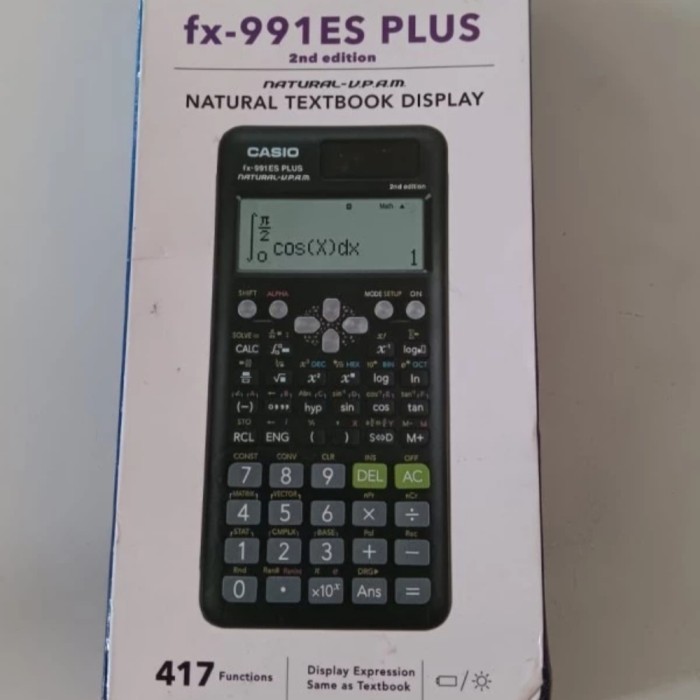 

Ready casio fx 991 es plus