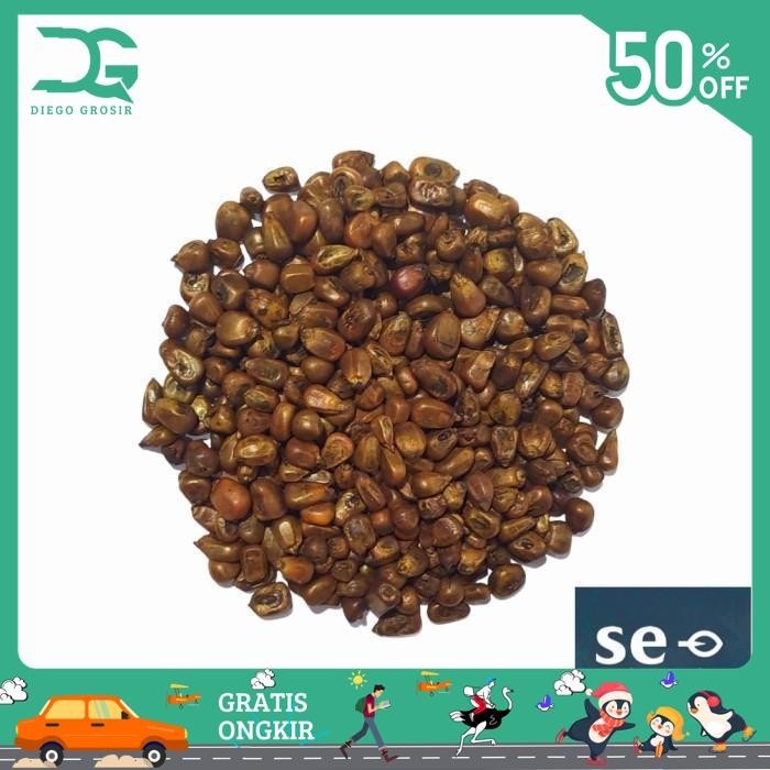 

KOREAN ROASTED CORN TEA / OKSUSU CHA / TEH JAGUNG PANGGANG 250 GRAM GRATIS ONGKIR