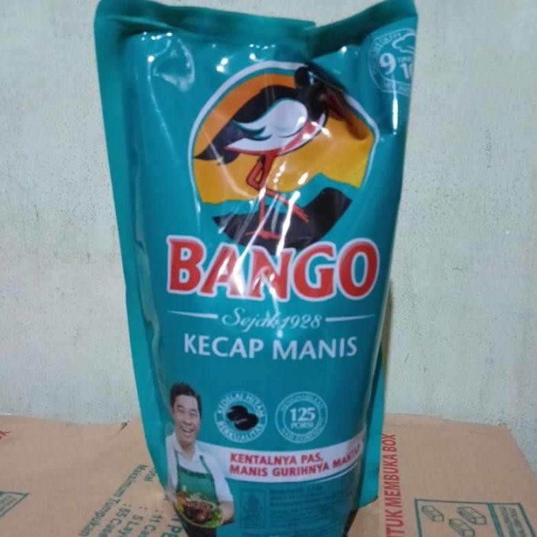 

gh-6 Bango Kecap Manis Refil Pouch 1.5 Kg Viral