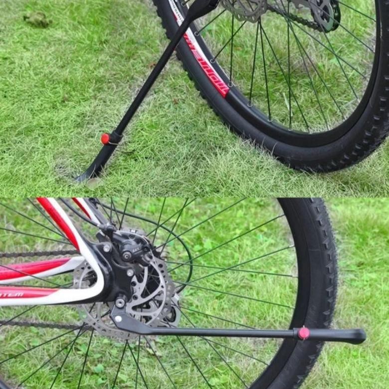 Premium Standar QR Quick Release Kickstand Standar QR Sepeda MTB Roadbike Adjustable