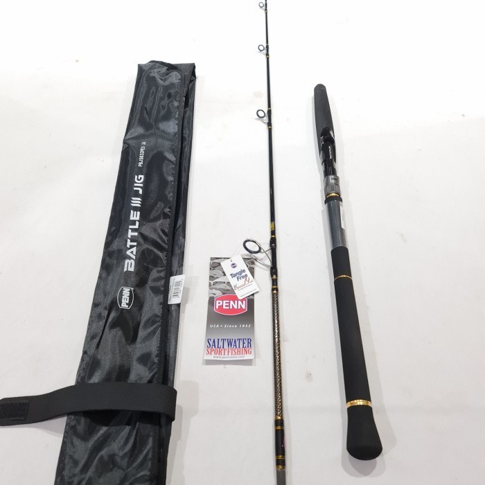 Ready Joran PENN Battle III JIG 632 PE 3