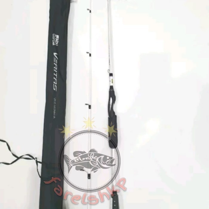 Ready Joran ul abu garcia veritas 198cm 6lb uL 30 ton graphite