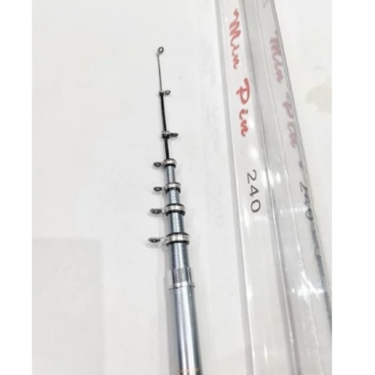 Ready joran min pin antena telescopic carbon 240 exori minpin