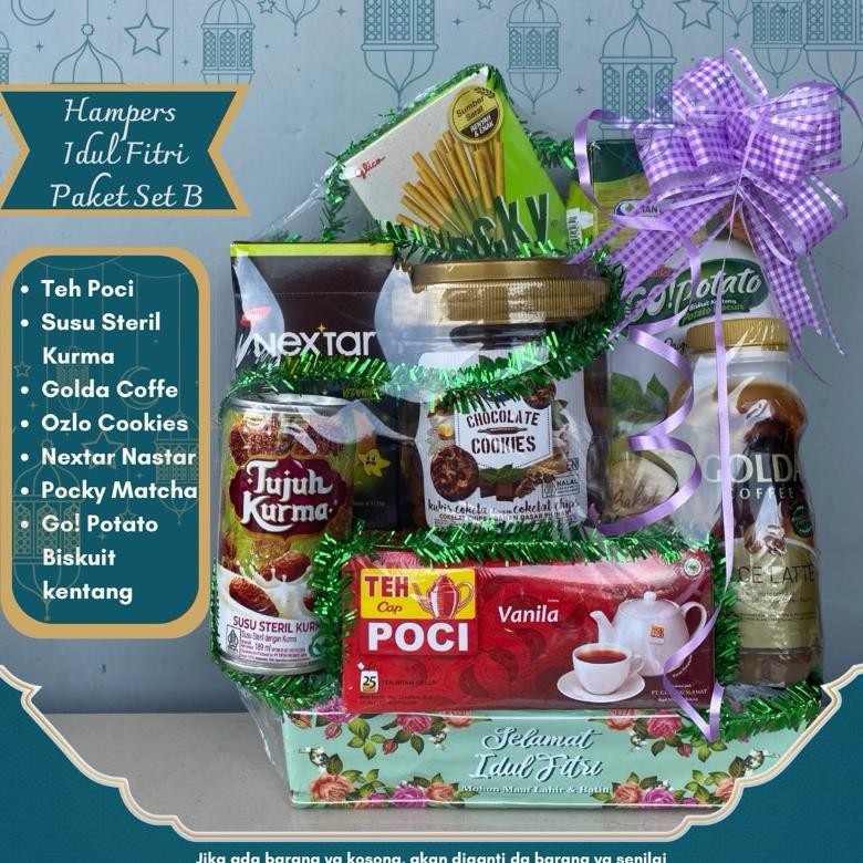 

jg-56 Ready Stock | Hampers Lebaran | Hampers idul adha | Parcel Lebaran | Paket Lebaran | Parcel Ramadhan Premium