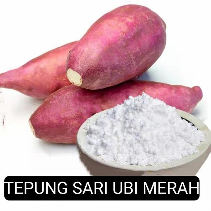 

Tepung Pati Ubi Merah KASAR /Sweet potato Starch BS76