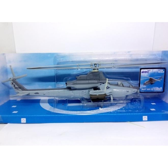 Diecast Miniatur Pesawat Helicopter Bell Ah-1Z Cobra Skypilot Newray