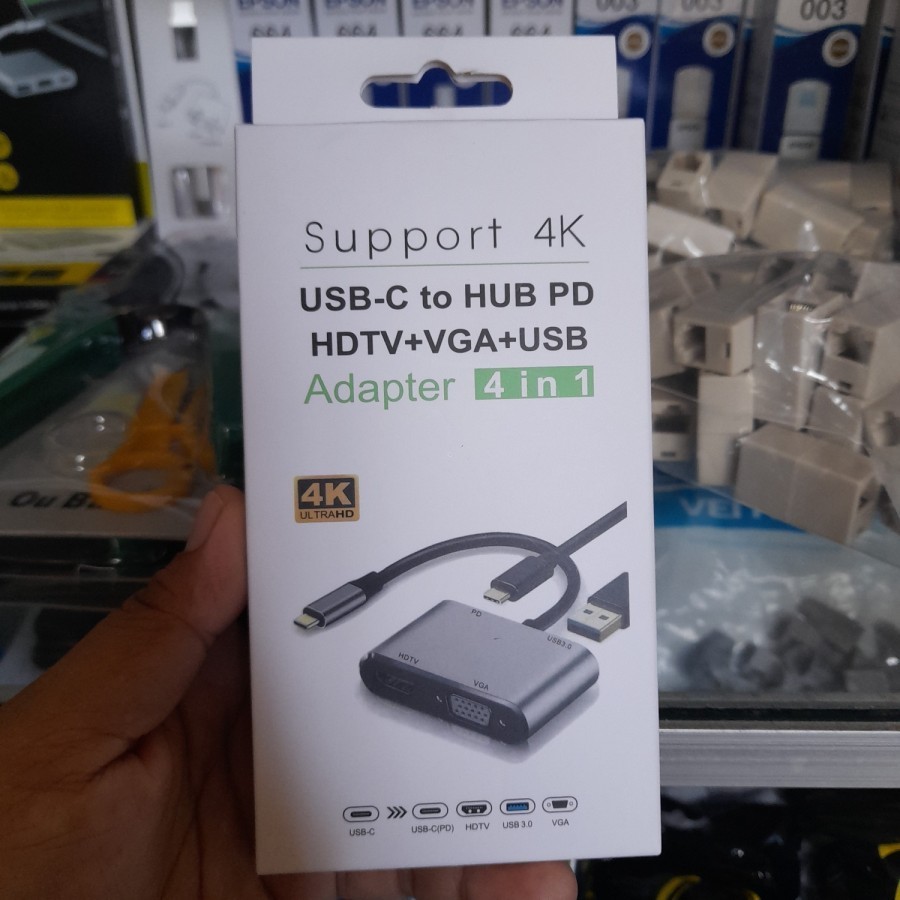 usb type c to hdmi,vga dan usb