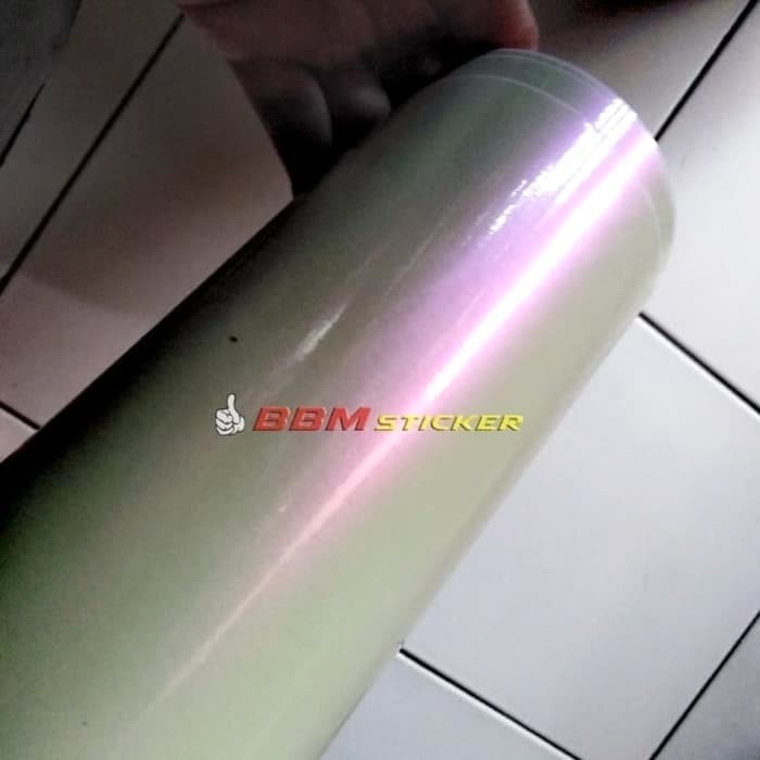 Stiker Skotlet Putih Mutiara - Infinity