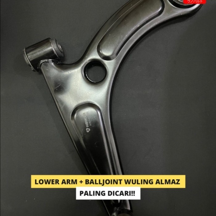 LOWER ARM + BALL JOINT BUSHING ARM HEIKER WULING CORTEZ PALING DICARI