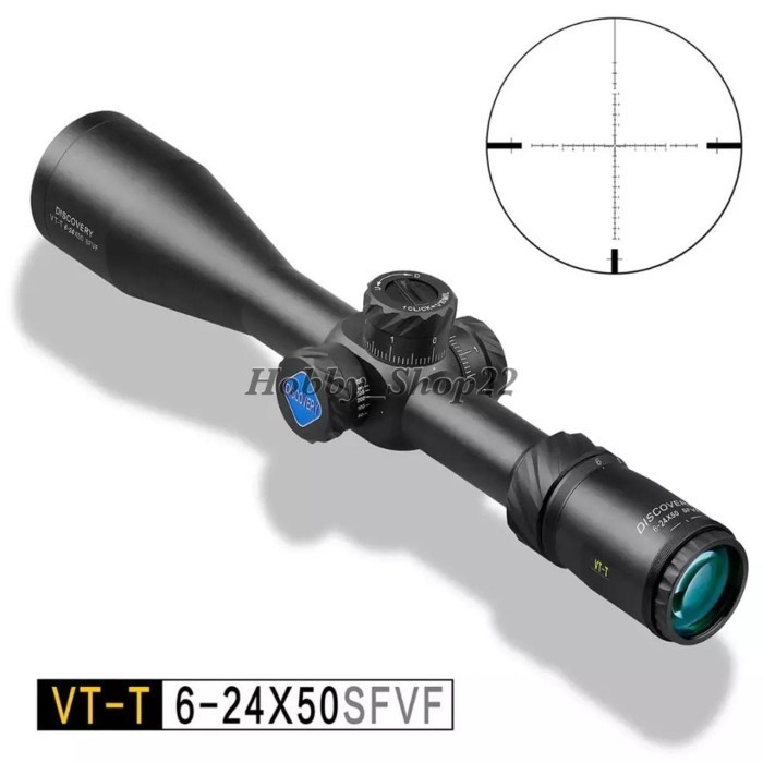 Telescope / Teropong Discovery Vtt 6-24X50 Sfvf Ffp