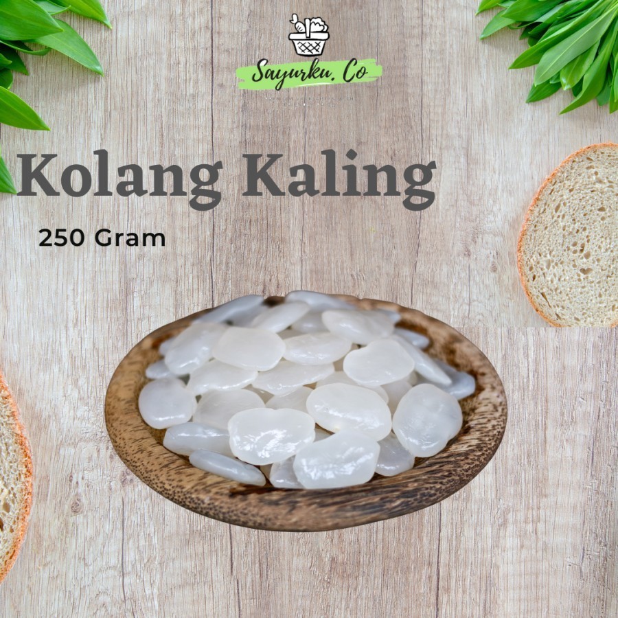 

Kolang Kaling 250gr/500gr Fresh - 250gr