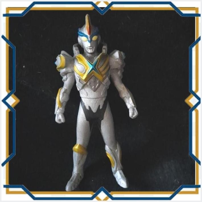 [DHS] BANDAI 14 CM ULTRA HERO SERIES ULTRAMAN EXCEED X BETA SPARK ARMOR