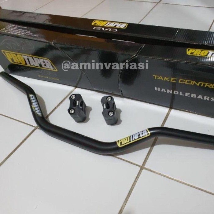 Stang Fatbar Protaper/Type Evo Ukuran Low Dan High Universal