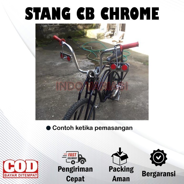 Stang Cb Tinggi Touring Modif Stir Universal Motor Vixion Byson Ninja