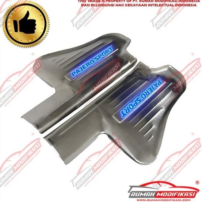 Door Sill Plate - Sill Plate Pintu - Mitsubishi Pajero Sport 2016-On