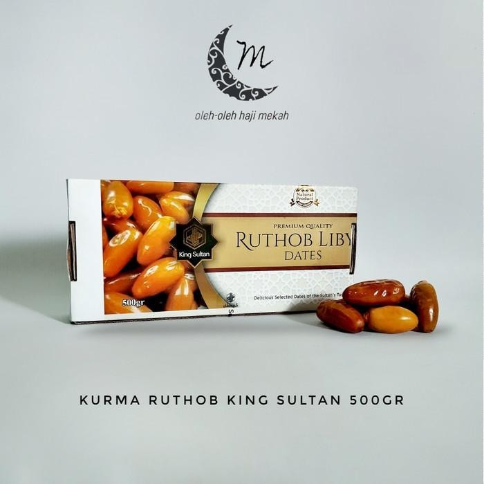 

Kurma ruthob libya 500gr selected kurma premium Kualitas Terbaik