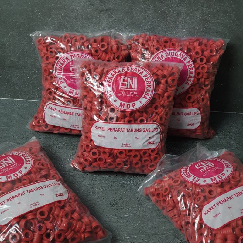 Karet Gas Elpiji 3 Kg /Sil Lpg Sni Gas 3Kg 5,5Kg 12Kg Isi 1000 Pcs