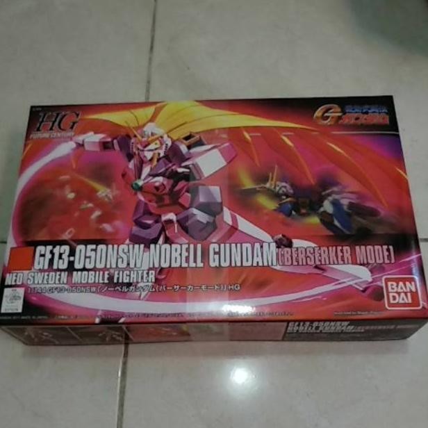 PJ HG Nobell Gundam Berserker Mode TERLARIS