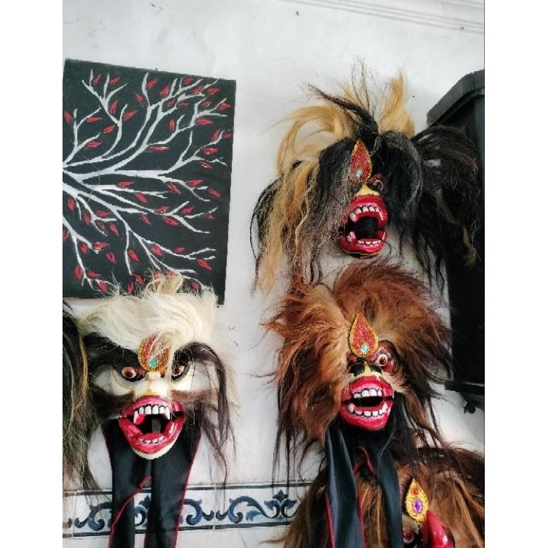 Ketekan Monyet Mayang Koro Eyang Mayangkoro Topeng Mayangkoro Sale