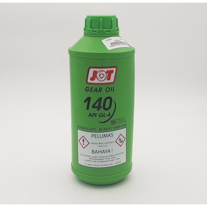Oli gardan JOT Gear 140 GL-4