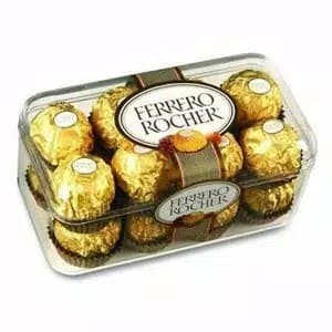 

Ready Cokelat Ferrero Rocher T-16 200g/ turun harga!