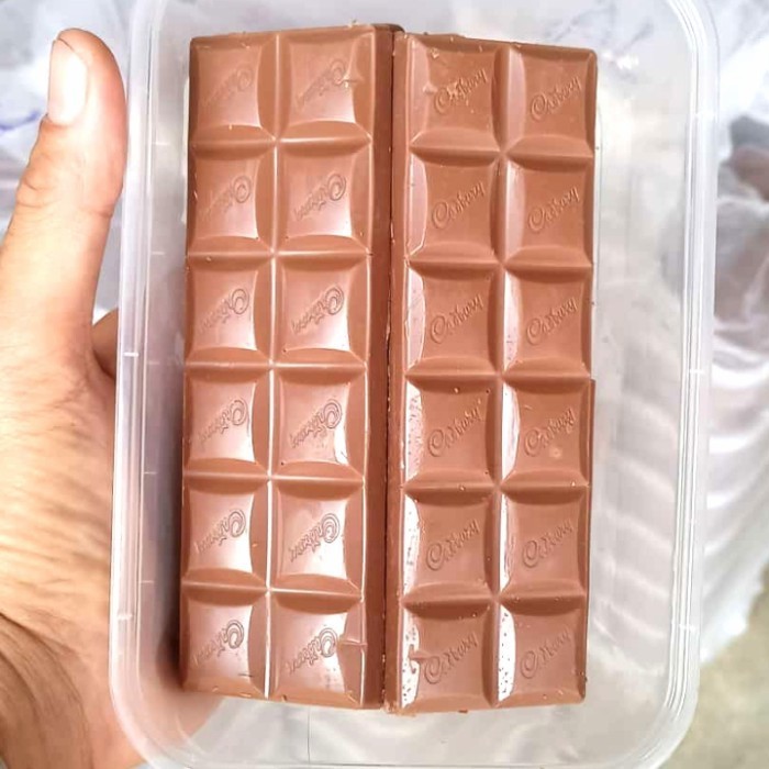 

Ready coklat kiloan cdbry mulus 500gr
