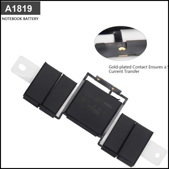 Baterai A1819 Baterai Macbook Pro A1706 Battery A1819 Battery Macbook Langsung Kirim