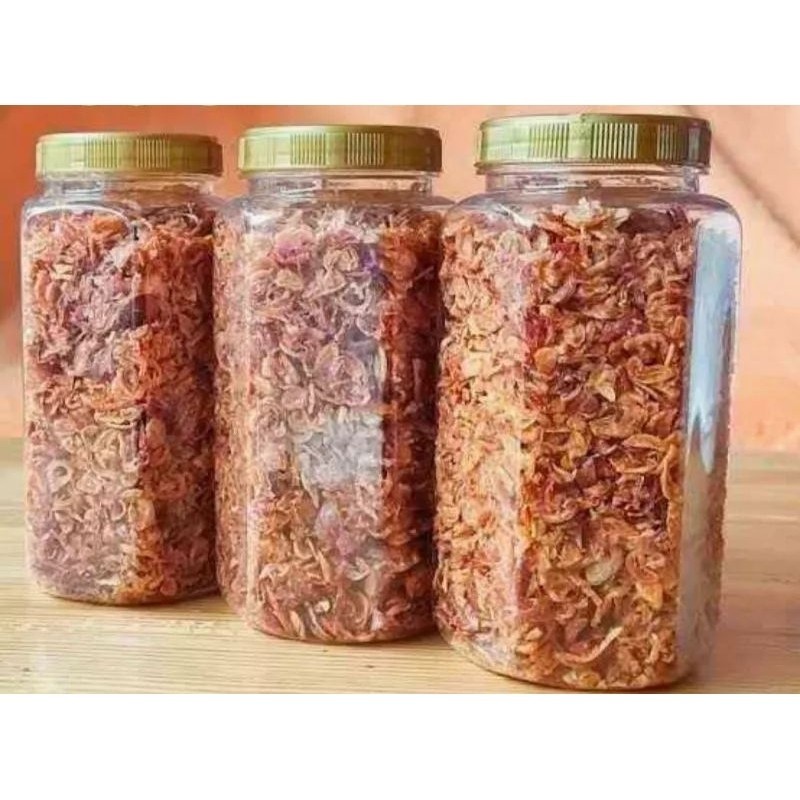 

Bawang Goreng Brambang Kemasan Toples Gurih