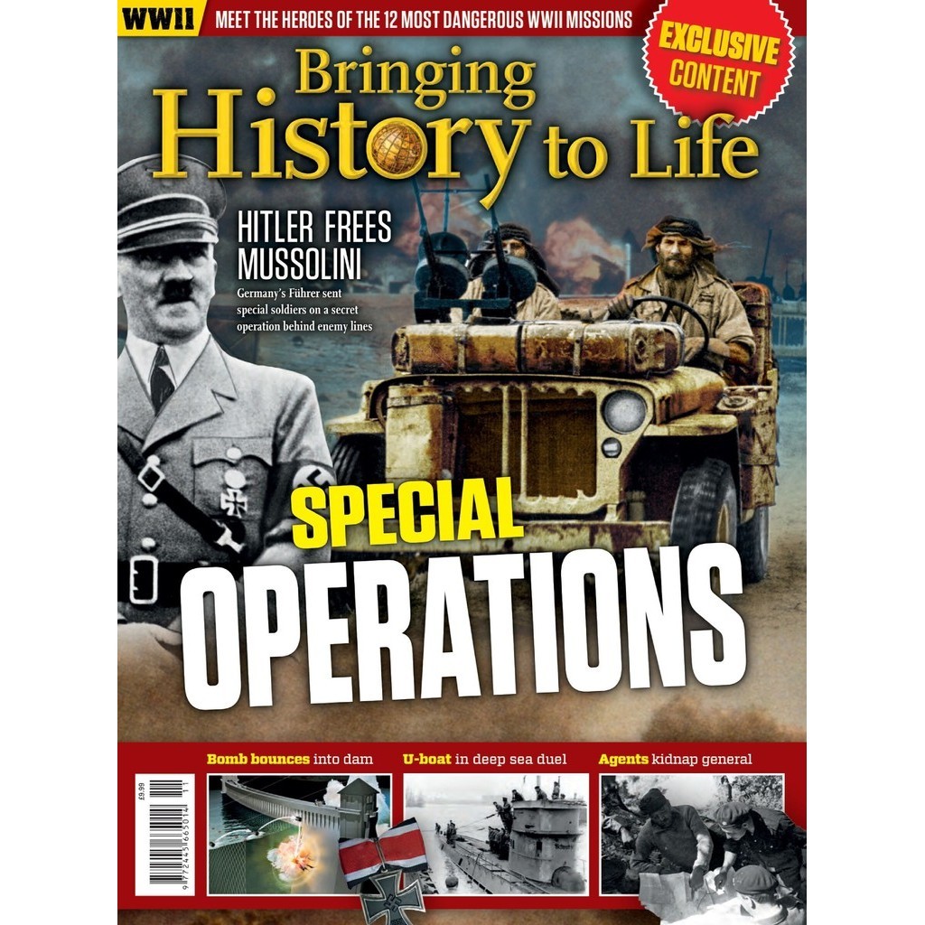 

Bringing History to Life - Special Operations ( D )