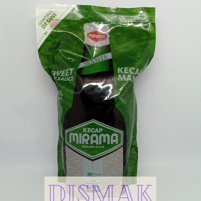 

READY STOCK KECAP MIRAMA POUCH !!!!!