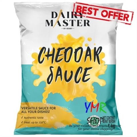 

BIG SALE DAIRY MASTER SAUS SAOS KEJU CHEDDAR CHEESE SAUCE 1KG 1 KG !!!!!