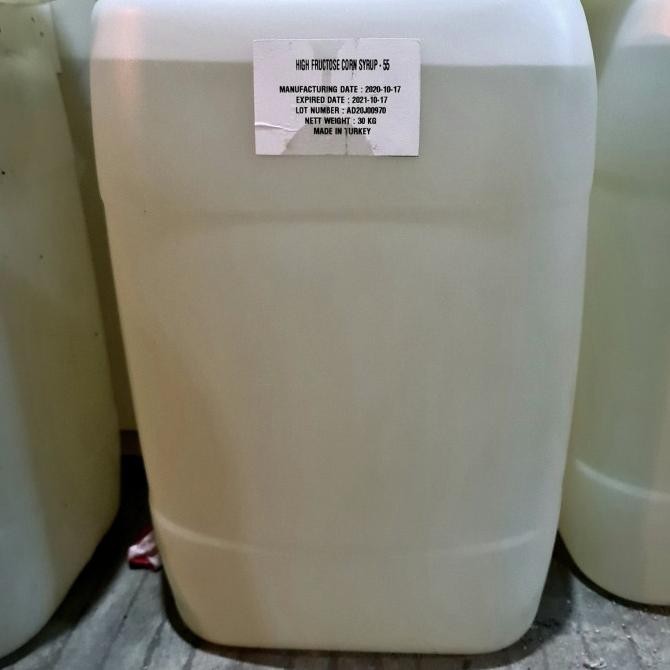 

NEW PRODUK GULA CAIR FRUCTOSE 30KG / FRUKTOSA SIMPLE SIRUP JAGUNG 30 KG !!!!!