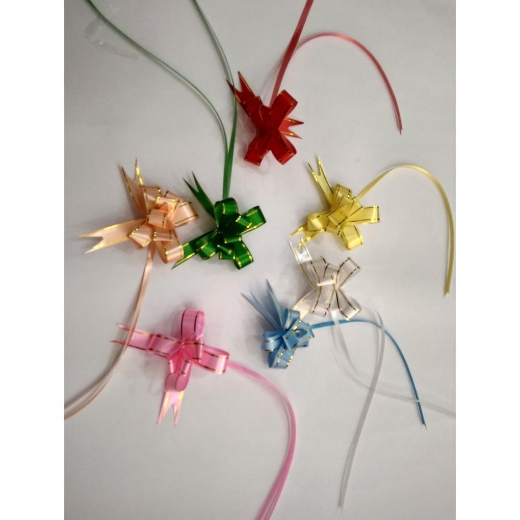 

Pita Tarik Lis Emas Tanggung 18A/ Pita Kado