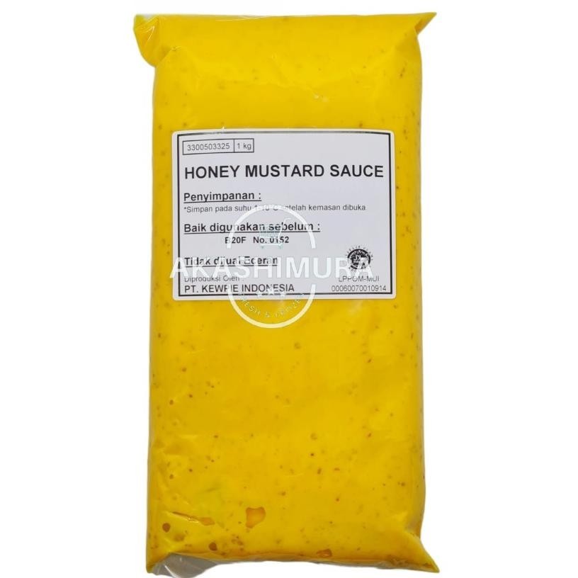 

BIG SALE KEWPIE HONEY MUSTARD SAUCE 1KG | SAUS MADU MUSTARD !!!!!