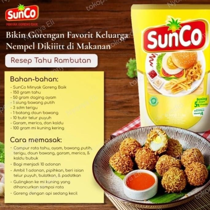 

BIG SALE MINYAK GORENG SUNCO 2L / SUNCO 2L !!!!!