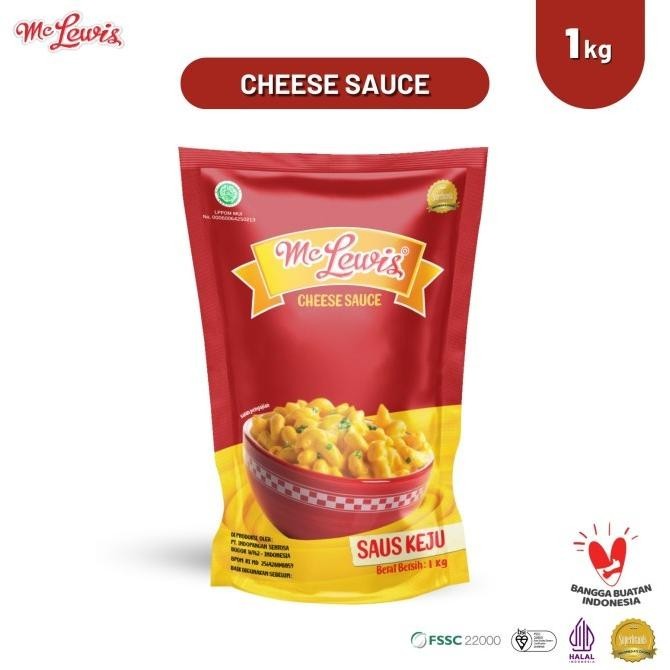 

BIG SALE MC LEWIS CHEESE SAUCE - 1KG !!!!!