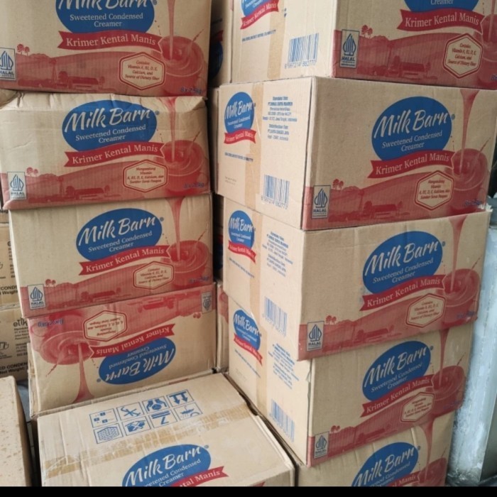 

milk barn susu krimer kental manis 2.5kg K02