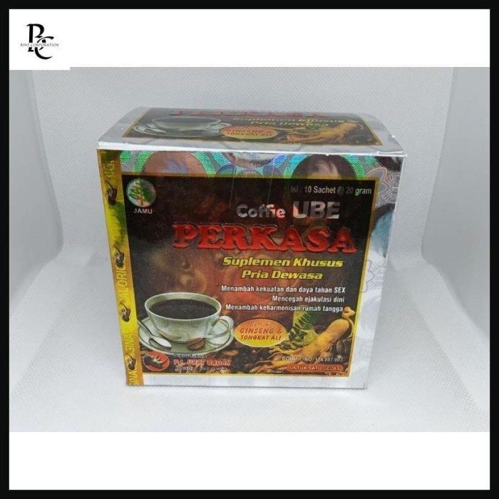 

READY STOCK KOPI UBE PERKASA ORIGINAL KOPI PRIA PERKASA 100% KOPI KUAT K02