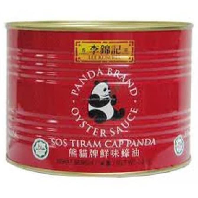 

READY STOCK LEE KUM KEE SAUS TIRAM CAP PANDA 2.200 GRAM OYSTER SAUCE 2,2 KG !!!!!